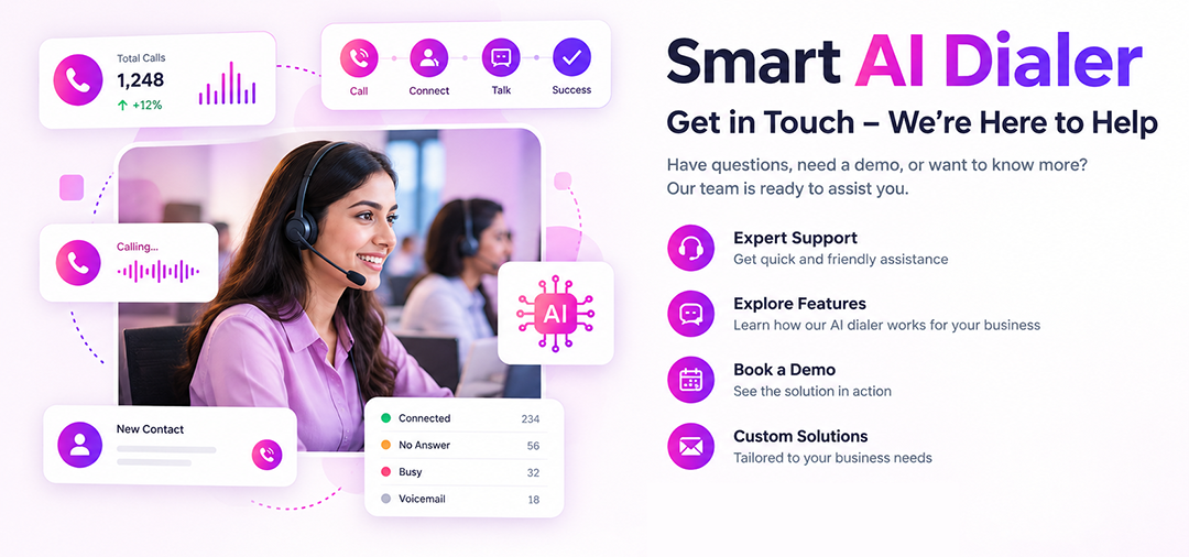 Contact AI Dialer